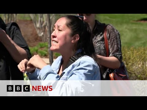 Mass shooting survivor’s plea after Nashville school attack – BBC News