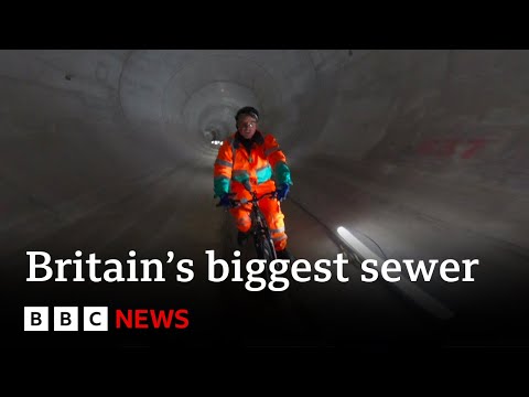 What’s inside Britain’s biggest sewer? – BBC News