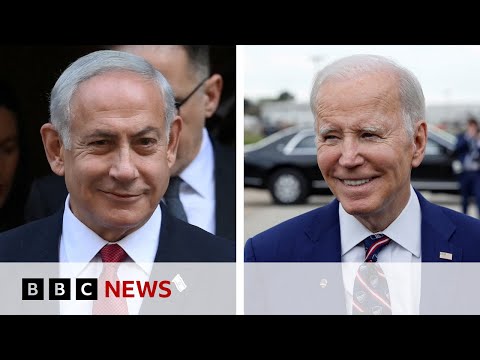 Israel PM Netanyahu reacts after Biden suggests he abandons reforms - BBC News
