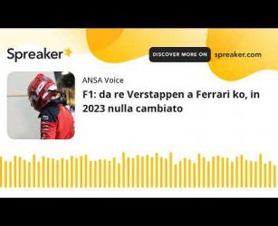 F1: da re Verstappen a Ferrari ko, in 2023 nulla cambiato