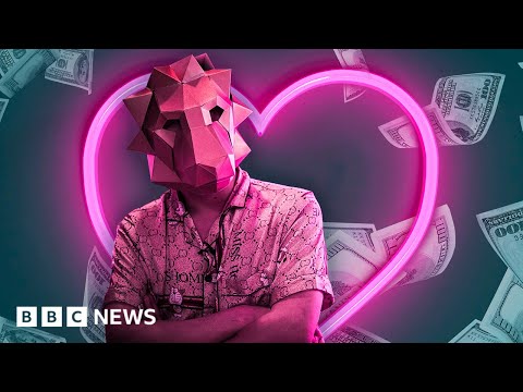 How ‘pig butcher’ scammers romance and con victims out of millions – BBC News