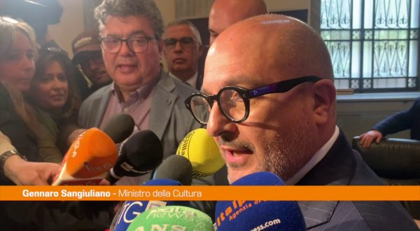 Agrigento capitale cultura,Sangiuliano”Riflettori su nostri territori”