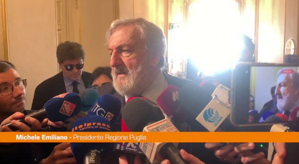 Bif&st2023, Emiliano “Comincia la stagione del turismo pugliese”