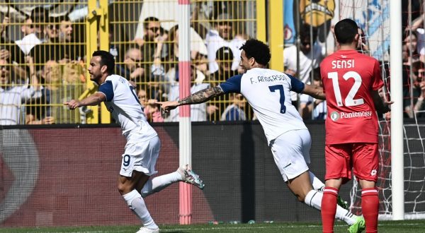 Lazio vince a Monza e consolida il secondo posto