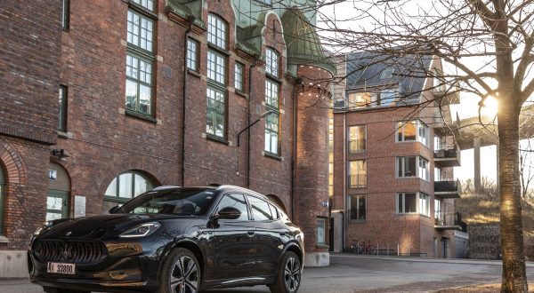 Prima mondiale al Salone di Shanghai per Maserati Grecale Folgore