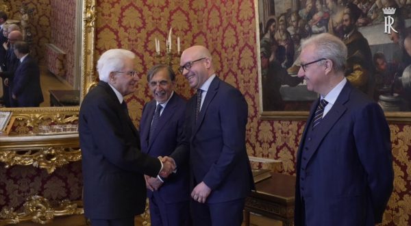 Mattarella all’inaugurazione Anno Giudiziario Corte Costituzionale