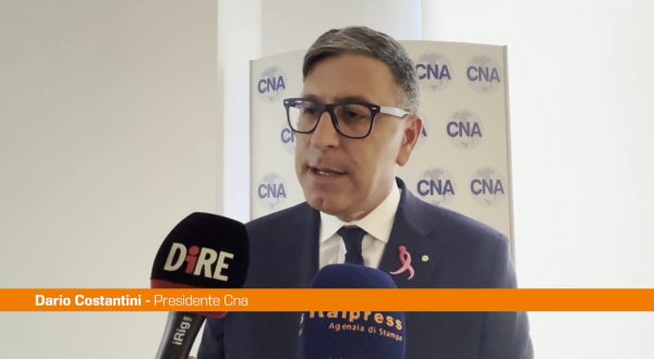 Cna, Costantini “Il fisco pesa sulle imprese”