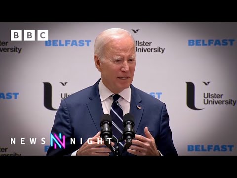 What was Joe Biden trying to achieve by visiting Northern Ireland? – BBC Newsnight