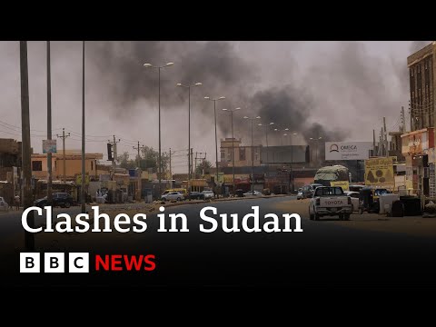 Sudan mounts air strikes as Khartoum clashes escalate – BBC News