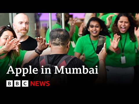 Why has Apple launched its first store in India? – BBC News