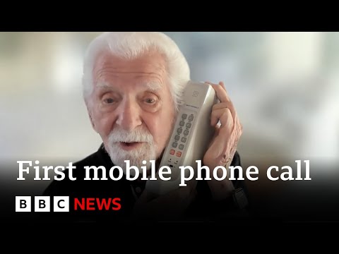 50 years since first mobile phone call – BBC News