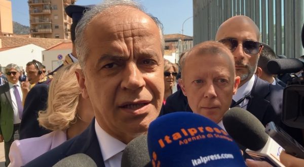 Piantedosi “La mafia non è stata sconfitta ma lo sarà, lo Stato c’è”