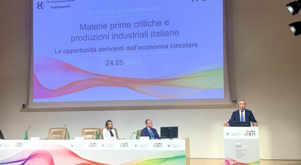 Materie prime strategiche, economia circolare sempre più decisiva