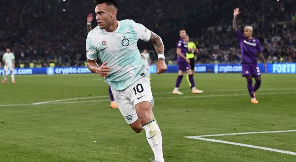 Coppa Italia all’Inter, 2-1 ai viola con doppietta Lautaro
