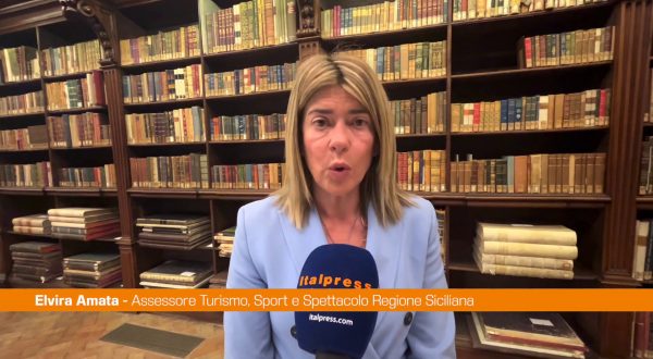 Taobuk Festival SeeSiciliy, Amata “Accende i riflettori sulla Sicilia”