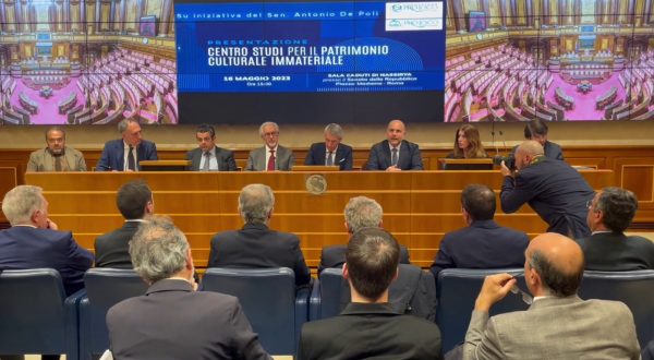 Patrimonio immateriale, nasce il centro studi