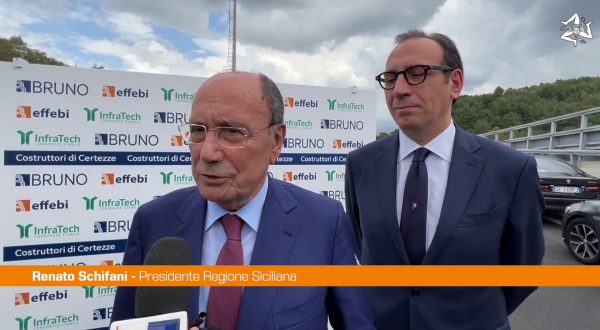 Riapre tratto Resuttano-Irosa sull’autostrada A19