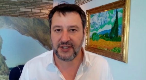 Salvini “Il ponte sullo Stretto è un grande antidoto contro la mafia”
