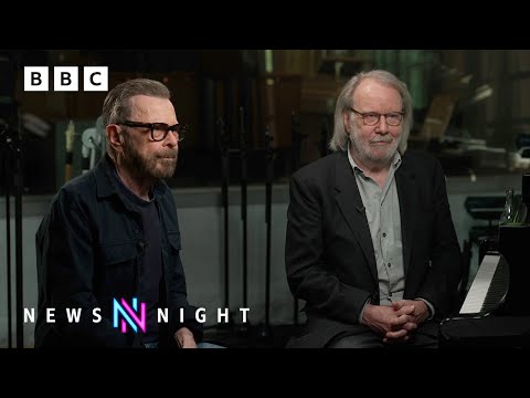 ABBA’s Benny & Björn on AI-music, virtual avatars, and Eurovision: The Newsnight interview