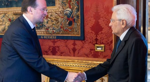 Mattarella ha ricevuto il nuovo ambasciatore russo Paramonov