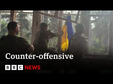 Ukraine claims first victories of counter-offensive against Russia – BBC News