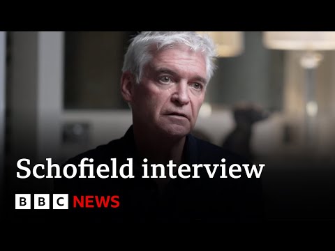 Phillip Schofield BBC interview: Presenter apologises and says career is over – BBC News