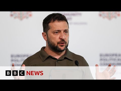 Ukraine war: Zelensky criticises Kyiv over closed bomb shelter – BBC News
