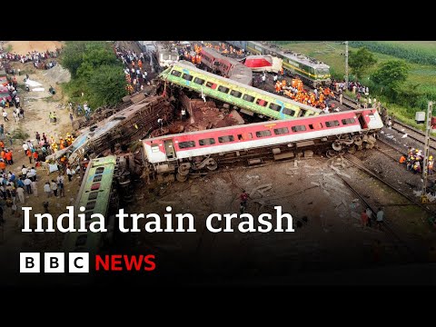 India train crash: More than 260 dead after Odisha collision – BBC News