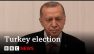 Turkey's President Erdogan sworn in for third term - BBC News
