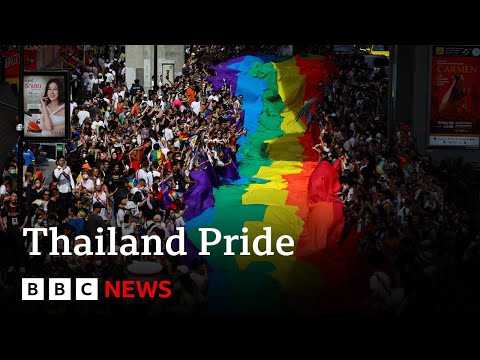 Thailand Pride celebrations kick off in Bangkok - BBC News