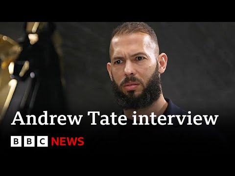 Andrew Tate BBC interview: Influencer challenged on misogyny and rape allegations – BBC News
