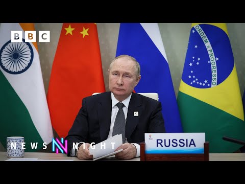 Will South Africa ignore Putin’s arrest warrant for the BRICS summit? – BBC Newsnight