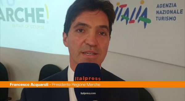 Marche, Acquaroli “Regione protagonista in circuiti turistici nuovi”