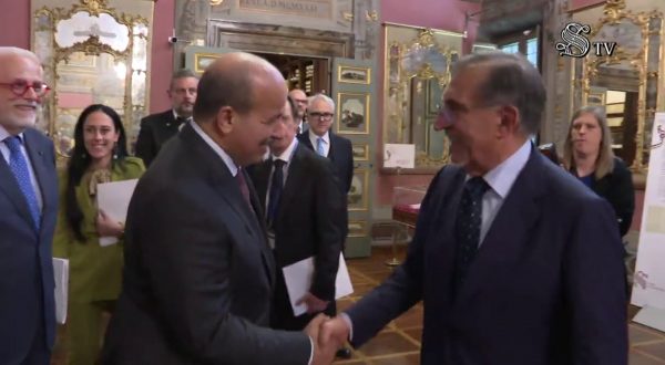 Senato, La Russa incontra il presidente della Camera del Marocco