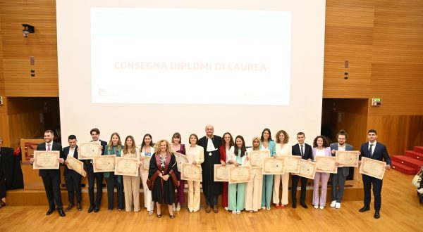 Bicocca, primi laureati del corso internazionale in Medicine and Surgery