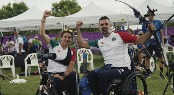 Dai Mondiali di para-archery sei pass per Parigi