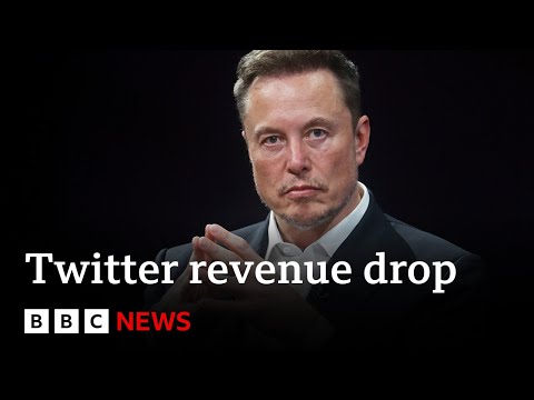 Twitter advertising revenue halves since Elon Musk takeover – BBC News