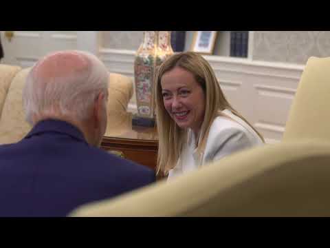 Visita del Presidente Meloni negli Stati Uniti d’America