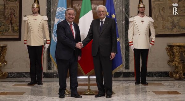 Mattarella “Gravissima decisione della Russia sul grano”
