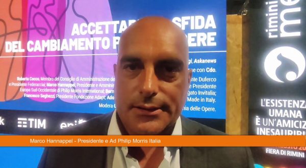 Philip Morris, Hannappel “Dall’Italia creiamo fabbriche del futuro”