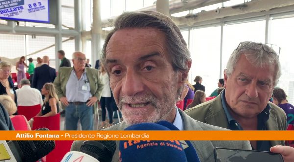 Manovra,  Fontana “Vera spada di Damocle è patto stabilità europeo”