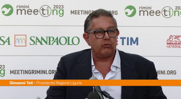 Toti “Serve un centro moderato, popolare e liberale”