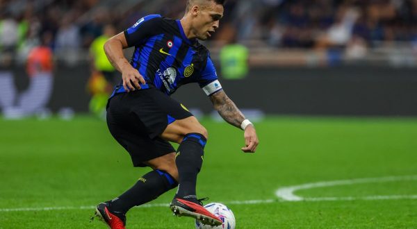 Show Lautaro e l’Inter decolla, poker alla Salernitana