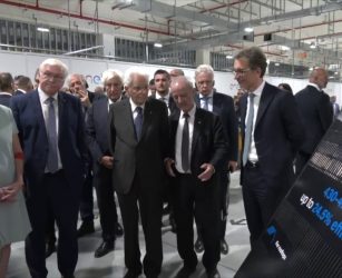 Mattarella e Steinmeier visitano 3Sun Gigafactory di Enel Green Power