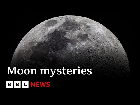 The unsolved mysteries of the Moon - BBC News