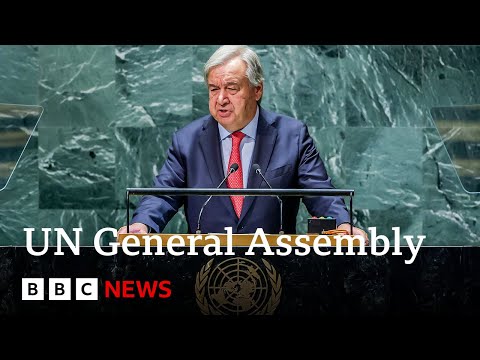 Humanity has ‘opened gates of hell’ says UN Secretary General at climate summit – BBC News