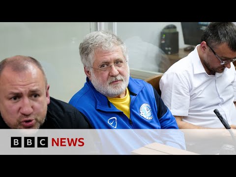 Ukrainian billionaire held in anti-corruption drive – BBC News