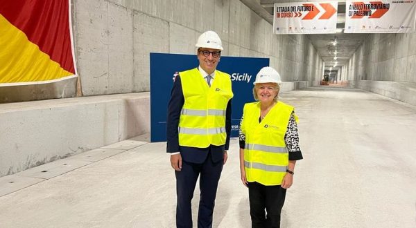 Commissaria Ue a stazione metro Politeama Palermo, apertura nel 2024