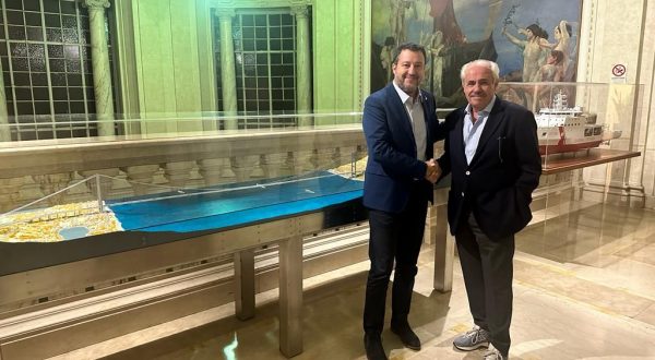 Incontro Salvini-Lombardo a Roma, accordo Lega-Mpa”