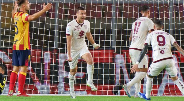 Il Torino espugna Lecce, decisiva la rete di Buongiorno
